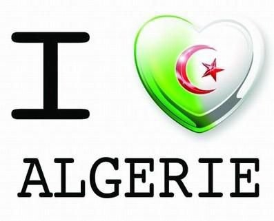 I LOVE ALGERIE