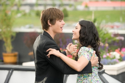 Vanessa hugnes et Zac efron