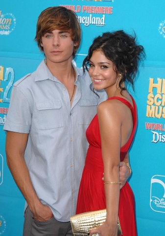 vanessa hudgens et  zac efron