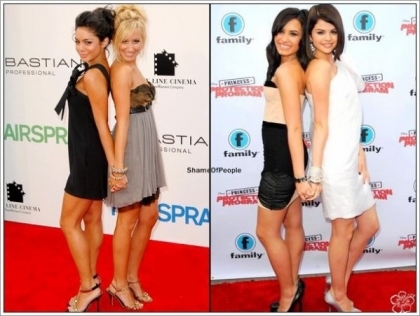 ashley vanessa ou demi lavato