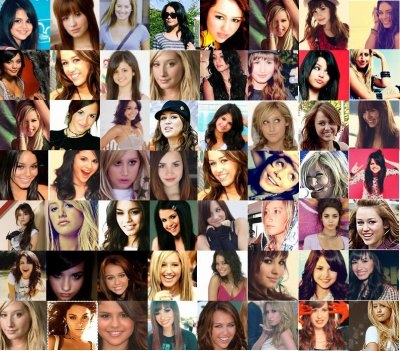 vanessa demi  ashley selena