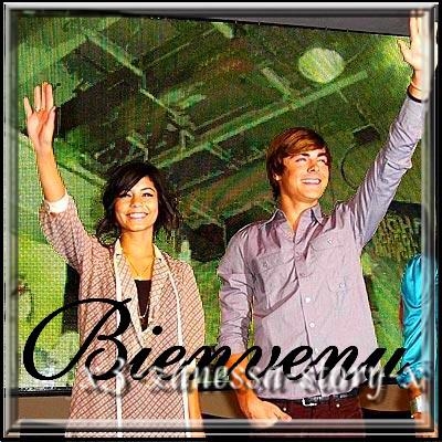 bienvenu  sur  mon  blog  vanessa et  zac