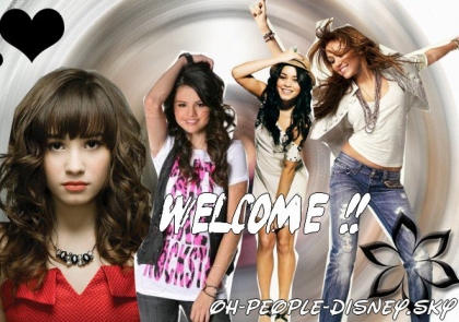 demi  selena  vanessa miley