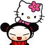 pucca et hello kitty