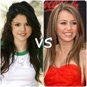 selena gomez contre miley cirus