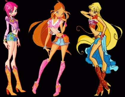 les winx !!!
