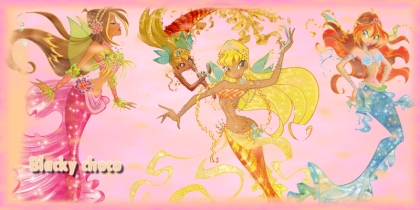 flora,stella et bloom !!!