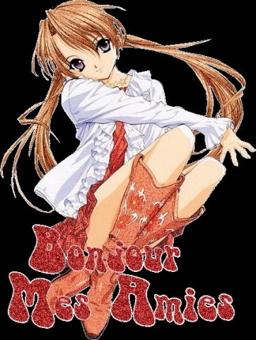 bonjour mes amies !!!!