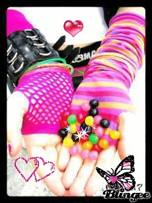 aime tu les bonbon ???