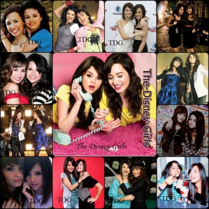 s�l�na gomez et d�mi lovato