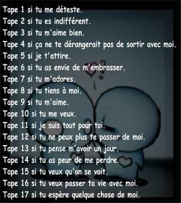 alors...tape...