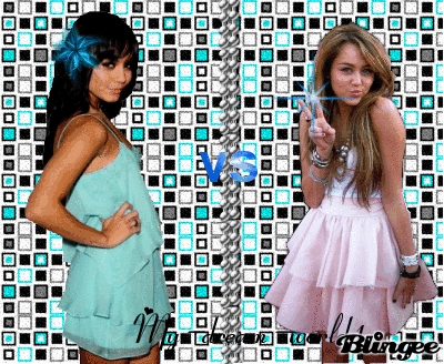 vanessa vs miley