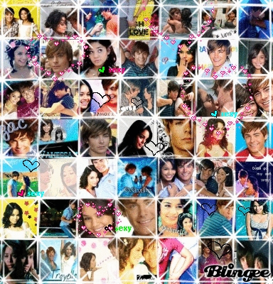 love entre zac et vanessa!