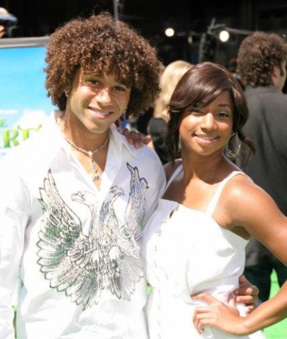 corbin bleu et monique coleman