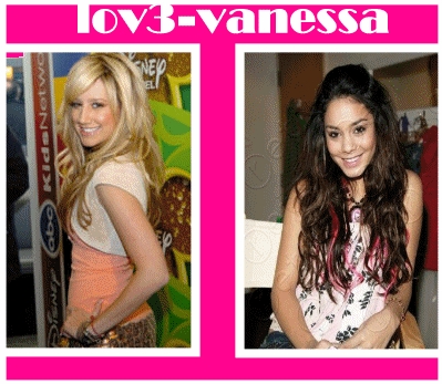 vanessa vs ashley