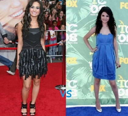 demi vs selena