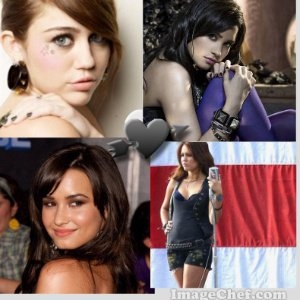 miley cyrus vs demi lovato