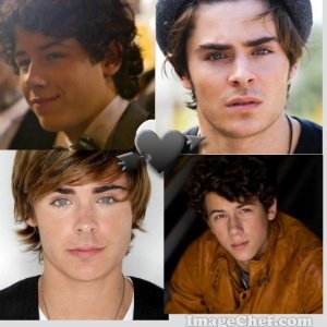 nick jonas vs zac efron