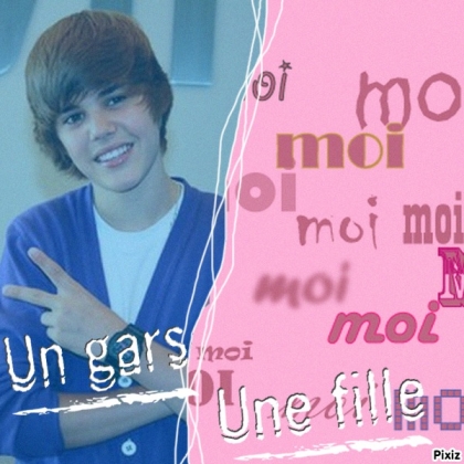 justin bieber et moi
