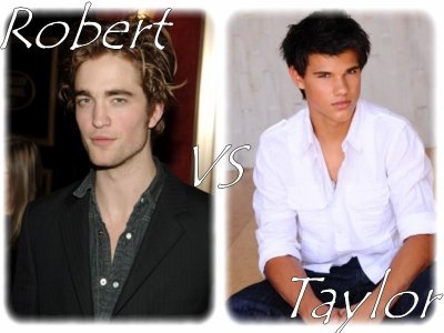 Robert Pattinson vs Taylor Lautner