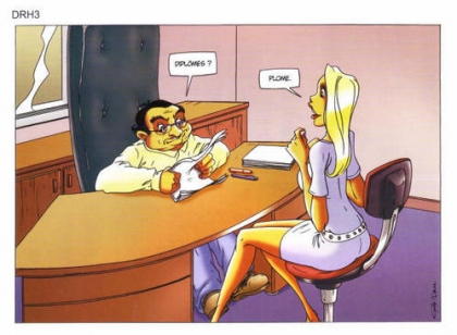 Blagues sur les blondes