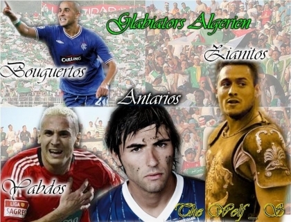 nos joueurs d'algeri