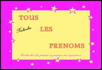 SES QUOI VOTRES PRENOM 