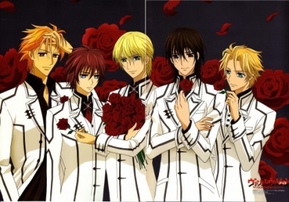 Vampire Knight ! 