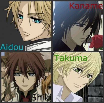 un peu plus de Vampire knight ! Ok