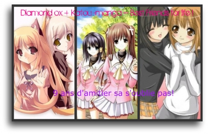 ah ! Mercii Katou Manga 