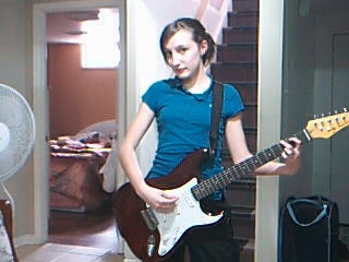 moi et ma guitar