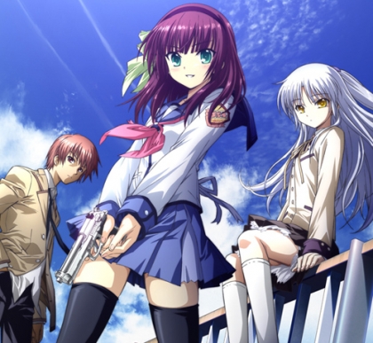 ANGEL BEATS =)
