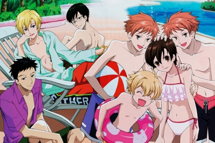 Ouran high school host club