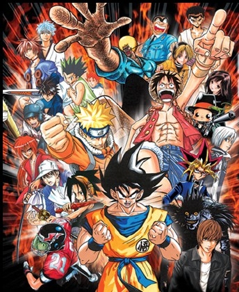 tous les manga que je connais 