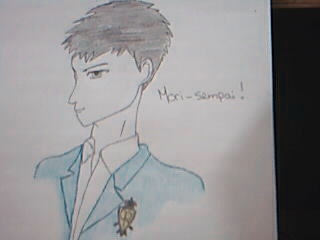 et voici ma version de mori-sempai !