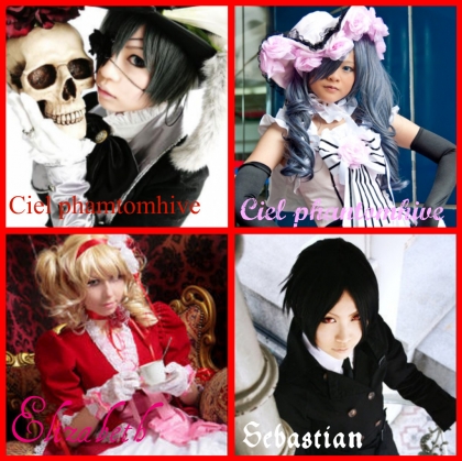 kuroshitsuji cosplay