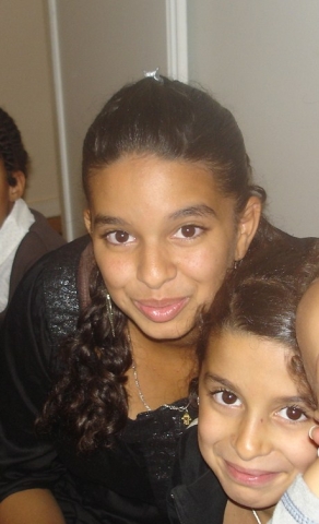 c'est moi avec ma petite soeur