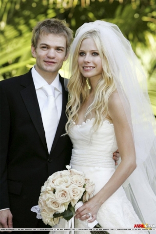  avril lavigne et son mari