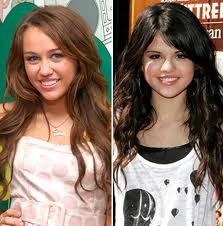miley cirus et selena 