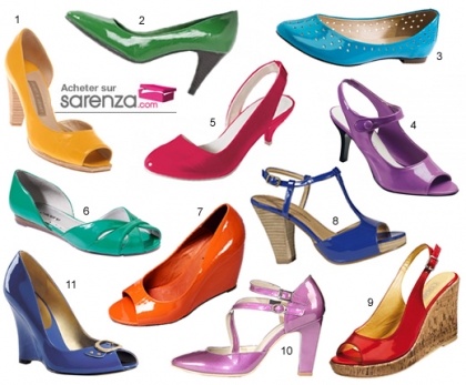 des belle chaussures