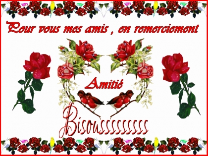 pour mes amies du forum et du blog