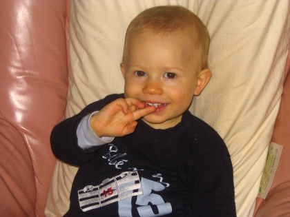 mon couzin Nathan trop mignion 