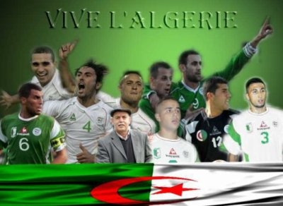 One two,three, viva l'Algrie