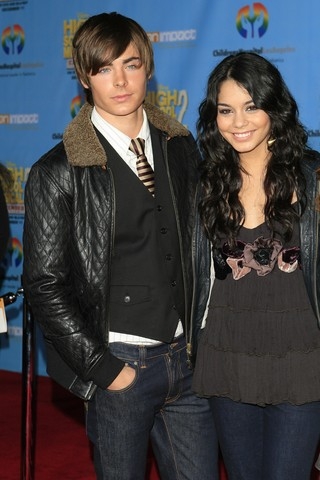 Zac & vanessa