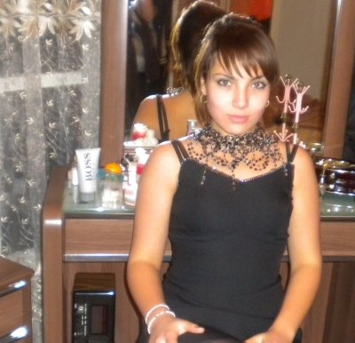 Cette fille la is moi