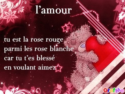 l'amour