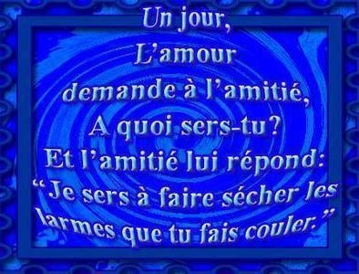 l'amiti�