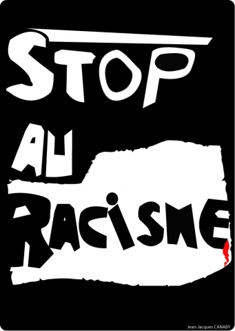 Stop Au personne RACISME!!