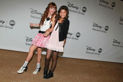 Sisi et Rocky de Shake it up