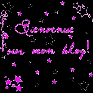 Bienvenue sur mon Blog
